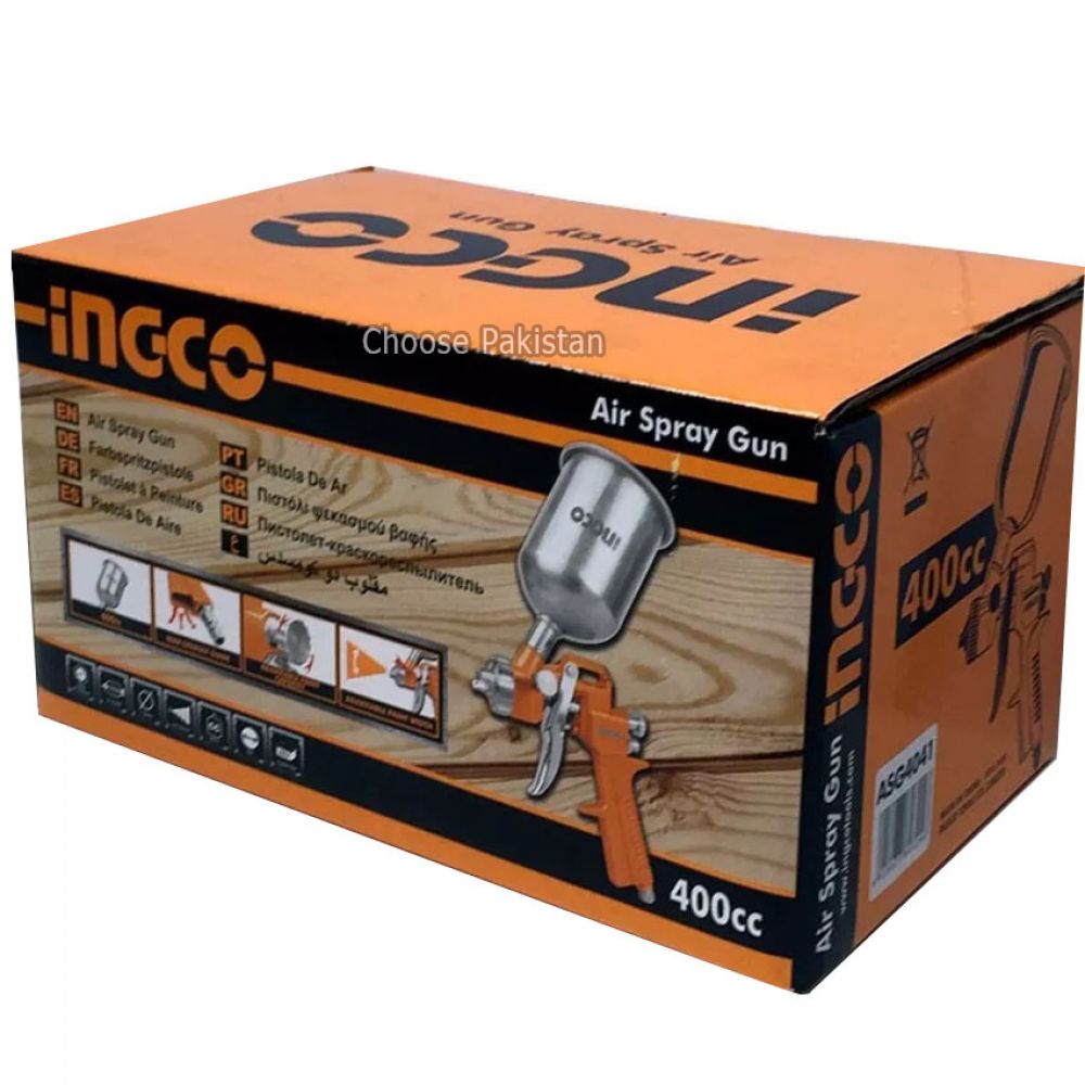 1 INGCO Professional Air Spray Paint GunAutomotive Compressor in Pakistan 1 INGCO Professional Air Spray Paint GunAutomotive Compressor in Pakistan